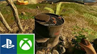Stranded Deep how to use the Hobo stove