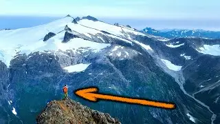 Climbing Mount Bassie in Sitka, Southeast Alaska