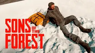 Sons of the Forest - КРУШЕНИЕ ОТРЯДА! ✴️✈️