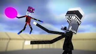 Anomaly 6666 Vs Anomaly 098 | Minecraft Animation