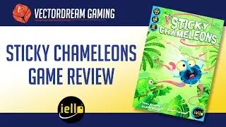 Sticky Chameleons Review