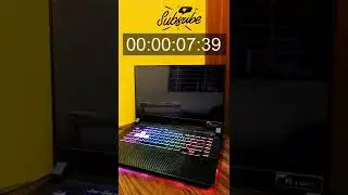 ROG G15 RTX 3050 Ryzen 7 4800H Windows 11 Boot time
