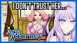 【Ace Attorney】BEATING THE FIRST TRIAL!【Vtuber】