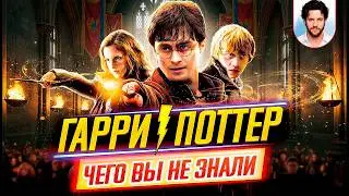 Гарри Поттер (все фильмы) - Самые интересные факты - ЧЕГО ВЫ НЕ ЗНАЛИ о фильмах // ДКино