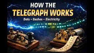How Telegraph Communication Works | The Technology That Connected the World