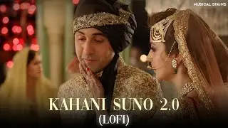 Kaifi Khalil - Kahani Suno 2.0 (Musical Stains Lofi Remake)