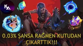 TFT KUTUSUNDAN ARCANE JINX ÇIKARDIK O_O