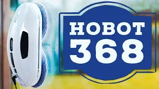 🧼 EZIclean Hobot 368 Fensterputzroboter (2024)