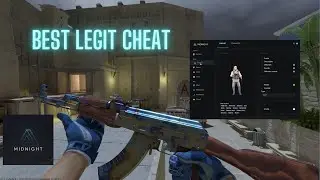 MIDNIGHT SHOWCASE | BEST CS2 LEGIT CHEAT
