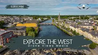 Drone Views Ireland | Cinematic West Ireland Drone Footage | DJI MINI 3 Pro |