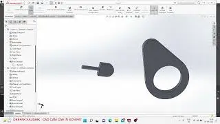SOLIDWORKS : CAM, SLOT, HINGE & SCREW MATES