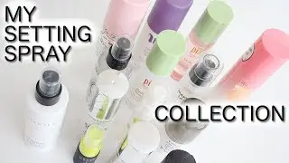 BEST Setting Sprays + My Collection