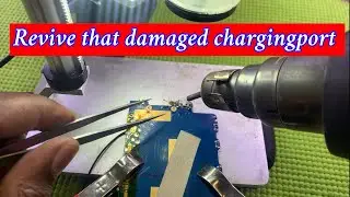 Revive Your Device: Upgrade to a New USB Charging Port #rcelectronicsrepair #microusb #chargingport