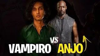 ANJO AMENADIEL DE LUCIFER VS VAMPIRO ARMAND de ENTREVISTA COM O VAMPIRO! Quem VENCE ?