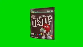 M&M 3D Pack | Green Screen Background Video