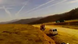 Обходния път към тунела под Шипка.  Малък тунел до кв.  Горно Бакойци.