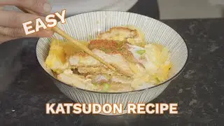 Trying the 10 Million View Katsudon Recipe [EASY]