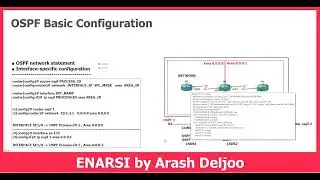 2 OSPF - OSPF Basic Configuration and Verification by  ArashDeljoo