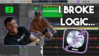 FL Studio Master Tries Logic Pro For The First Time...