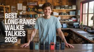 Top 5 Walkie Talkies for Long Distance in 2025 – Stay Connected Anywhere!