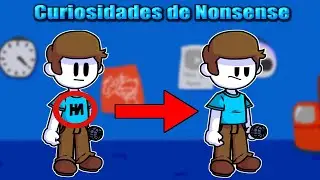 Curiosidades de Nonsense en Friday Night Funkin ¡Que no Sabías¡ /FNF Mod Nonsense
