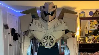 Cardboard Gypsy Danger Build Part 1