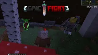 A chaotic start in Minecraft Epic Combat! (again)