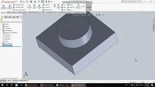 How to draw in Solidworks for beginners Very Easy tutorial
