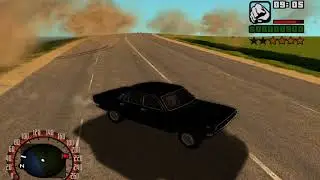 ГТА Криминальная Россия-car chase scene