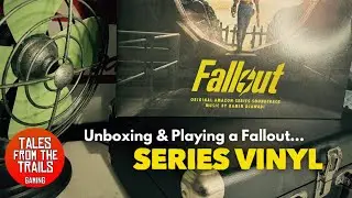 Unboxing: Fallout Amazon Prime Vinyl Soundtrack | 
