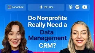 Nonprofit Data Management: Using CRM for Fundraising #crmsoftware #databasemanagementsystem