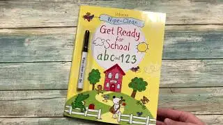 'Get Ready for School ABC & 123' - Usborne Canada