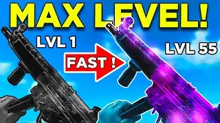 *DON'T MISS!* FASTEST WAY To Level Up Guns In Cold War Season 5 & Warzone! (Cold War Fast Weapon XP)