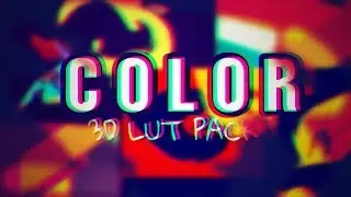 Amazing 3D LUT Pack - Free Download!!
