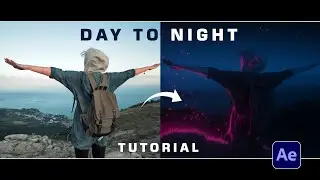 Day to Night VFX in After Effects - TUTORIAL
