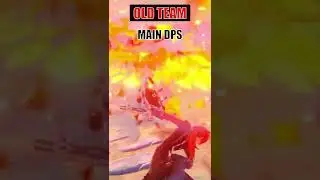 Old Team vs. New Team【Genshin Impact】