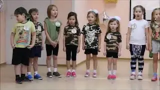 Праздник в саду Солнышко на 23 февраля