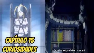 Death Note Capítulo 15 Curiosidades (Loquendo)