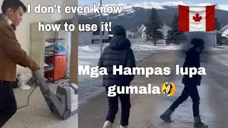 I don't even know how to use it | Mga hampas lupa gumala😅| Alberta Canada | OFW |