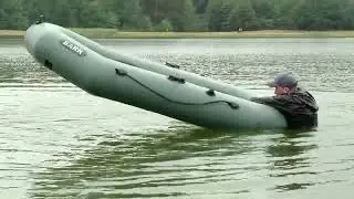 Experiment! This is why people drown after falling out of a boat... There's a way to survive!