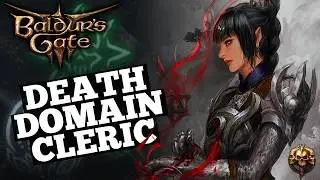 Ultimate Death Domain Cleric Build for Shadowheart | Baldur's Gate 3