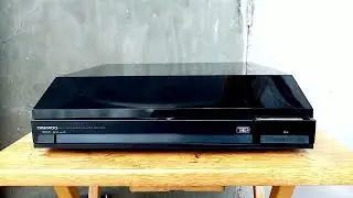 DAEWOO ACS-78P Turntable Serial No. 2080601325 || Korean Made Record Player 1992