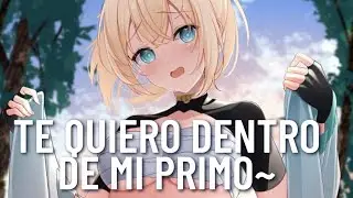 3stoy C4l13nt3 Pr1m∅ | Prima en Año Nuevo | ASMR ROLEPLAY ANIME