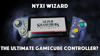 Nyxi Wizard:  Is this the GameCube Controller you've been waiting for?