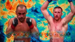 Just a Friendly Kid Gaethje vs Edddiieeeee Alvarez