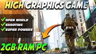 🔥Best High Graphics Game For Your Low End PC|| 2GB Ram || 2021 |✓Dont miss it intel graphics gamers|