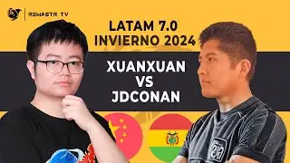 🔴 EN VIVO | STARCRAFT LATAM 7.0 Invierno: JDConan vs XuanXuan - 11.08.2024