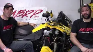 MBRP Exhausts - Trial Can and Race Muffler Install & Comparison Part 1 by RawFuelTV
