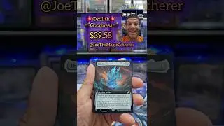🔥🤯 INSANE REACTION 🤯🔥 #MTG #MagicTheGathering #EDH #MTG2X2 #DnD #LOTR #TCG #CGC #Foil #SLD #FL #ART