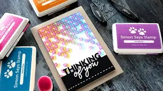 Offset Stencil Ink Blending with Kristina Werner